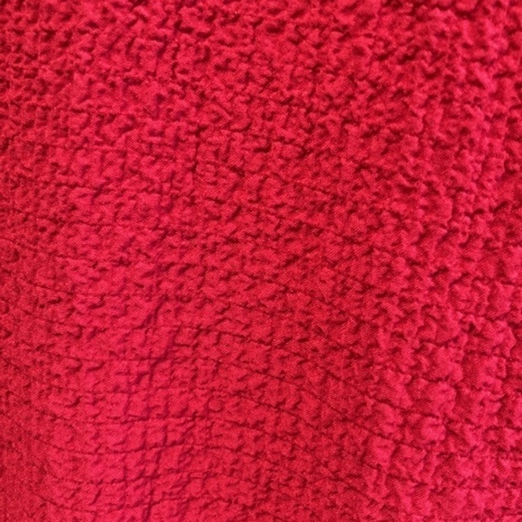 ORVIS VINTAGE 1990s Crinkle
Waffle Crepe Zip‎ Up Jacket Sz S - Picture 6 of 10